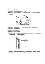 Предварительный просмотр 13 страницы Panasonic TH-37PA30E Service Manual