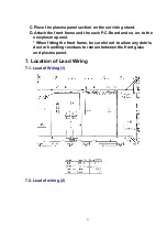 Предварительный просмотр 21 страницы Panasonic TH-37PA30E Service Manual