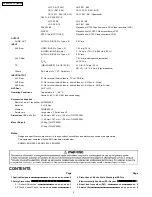 Предварительный просмотр 300 страницы Panasonic TH-37PA30E Service Manual