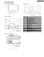 Предварительный просмотр 307 страницы Panasonic TH-37PA30E Service Manual