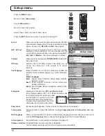 Preview for 14 page of Panasonic TH-37PA40E Operating Instructions Manual