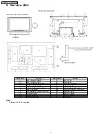 Preview for 8 page of Panasonic TH-37PD25U/P Service Manual