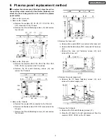 Preview for 9 page of Panasonic TH-37PD25U/P Service Manual