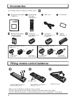 Preview for 6 page of Panasonic TH-37PE30 Operating Instructions Manual