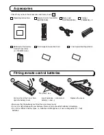 Preview for 6 page of Panasonic TH-37PE40B Operating Instructions Manual