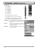 Preview for 16 page of Panasonic TH-37PE40B Operating Instructions Manual