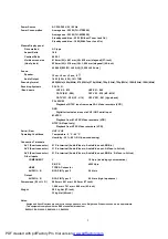 Preview for 2 page of Panasonic TH-37PE55E Manual