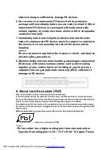 Preview for 6 page of Panasonic TH-37PE55E Manual