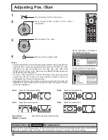 Preview for 18 page of Panasonic TH-37PG9B Operating Instructions Manual