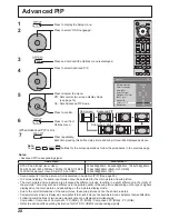 Preview for 20 page of Panasonic TH-37PG9B Operating Instructions Manual