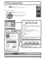 Preview for 21 page of Panasonic TH-37PG9B Operating Instructions Manual