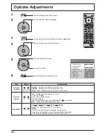 Preview for 34 page of Panasonic TH-37PG9B Operating Instructions Manual