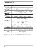 Preview for 40 page of Panasonic TH-37PG9B Operating Instructions Manual