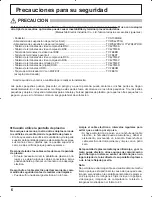 Preview for 7 page of Panasonic TH-37PG9U Manual De Instrucciones