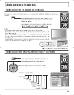 Preview for 14 page of Panasonic TH-37PG9U Manual De Instrucciones