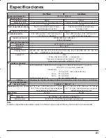 Preview for 42 page of Panasonic TH-37PG9U Manual De Instrucciones