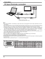 Предварительный просмотр 10 страницы Panasonic TH-37PG9U Operating Instructions Manual