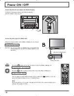 Предварительный просмотр 12 страницы Panasonic TH-37PG9U Operating Instructions Manual