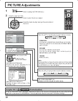 Предварительный просмотр 22 страницы Panasonic TH-37PG9U Operating Instructions Manual