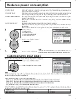 Предварительный просмотр 31 страницы Panasonic TH-37PG9U Operating Instructions Manual