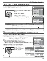 Предварительный просмотр 33 страницы Panasonic TH-37PG9U Operating Instructions Manual