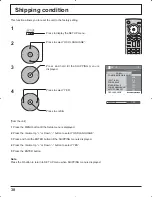 Предварительный просмотр 38 страницы Panasonic TH-37PG9U Operating Instructions Manual