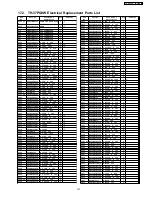 Предварительный просмотр 137 страницы Panasonic TH-37PG9W Service Manual