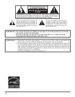 Preview for 2 page of Panasonic TH 37PH10UK - 37" Plasma Panel (Spanish) Manual De Instrucciones