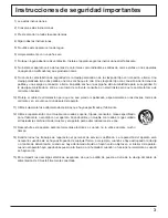 Preview for 3 page of Panasonic TH 37PH10UK - 37" Plasma Panel (Spanish) Manual De Instrucciones