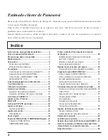 Preview for 4 page of Panasonic TH 37PH10UK - 37" Plasma Panel (Spanish) Manual De Instrucciones