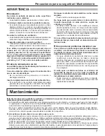 Preview for 7 page of Panasonic TH 37PH10UK - 37" Plasma Panel (Spanish) Manual De Instrucciones