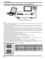 Preview for 10 page of Panasonic TH 37PH10UK - 37" Plasma Panel (Spanish) Manual De Instrucciones