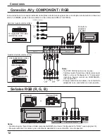 Preview for 12 page of Panasonic TH 37PH10UK - 37" Plasma Panel (Spanish) Manual De Instrucciones