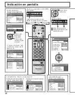 Preview for 16 page of Panasonic TH 37PH10UK - 37" Plasma Panel (Spanish) Manual De Instrucciones