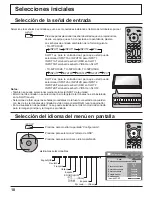 Preview for 18 page of Panasonic TH 37PH10UK - 37" Plasma Panel (Spanish) Manual De Instrucciones