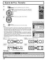 Preview for 20 page of Panasonic TH 37PH10UK - 37" Plasma Panel (Spanish) Manual De Instrucciones