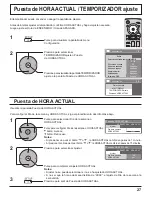 Preview for 27 page of Panasonic TH 37PH10UK - 37" Plasma Panel (Spanish) Manual De Instrucciones