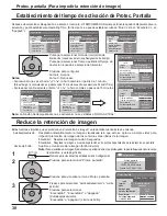 Preview for 30 page of Panasonic TH 37PH10UK - 37" Plasma Panel (Spanish) Manual De Instrucciones