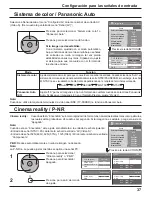 Preview for 37 page of Panasonic TH 37PH10UK - 37" Plasma Panel (Spanish) Manual De Instrucciones