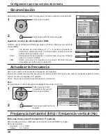 Preview for 38 page of Panasonic TH 37PH10UK - 37" Plasma Panel (Spanish) Manual De Instrucciones