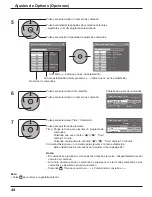 Preview for 44 page of Panasonic TH 37PH10UK - 37" Plasma Panel (Spanish) Manual De Instrucciones