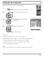 Предварительный просмотр 45 страницы Panasonic TH 37PH10UK - 37" Plasma Panel (Spanish) Manual De Instrucciones