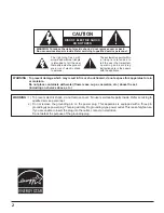 Предварительный просмотр 2 страницы Panasonic TH-37PH10UK Operating Instructions Manual