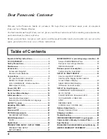 Preview for 4 page of Panasonic TH-37PH10UK Operating Instructions Manual