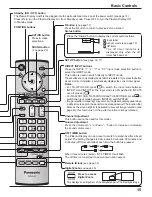 Предварительный просмотр 15 страницы Panasonic TH-37PH10UK Operating Instructions Manual