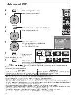 Предварительный просмотр 22 страницы Panasonic TH-37PH10UK Operating Instructions Manual