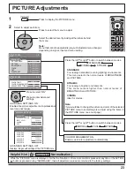 Предварительный просмотр 23 страницы Panasonic TH-37PH10UK Operating Instructions Manual