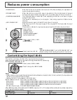 Предварительный просмотр 32 страницы Panasonic TH-37PH10UK Operating Instructions Manual