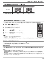 Предварительный просмотр 35 страницы Panasonic TH-37PH10UK Operating Instructions Manual