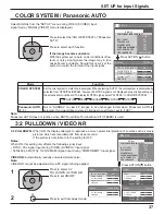 Предварительный просмотр 37 страницы Panasonic TH-37PH10UK Operating Instructions Manual